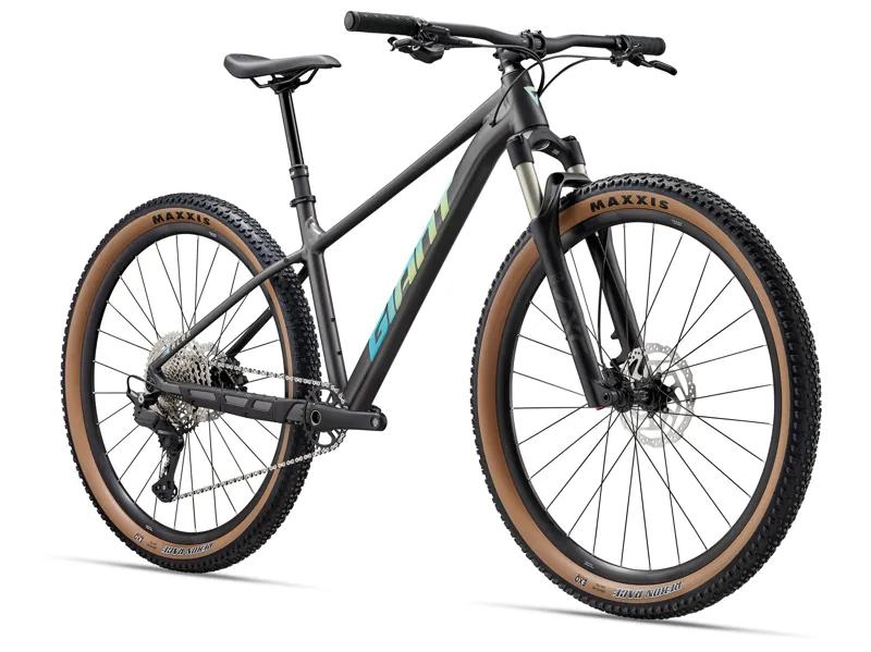 Giant Talon 0 27.5/29er 2027 Hardtail Mountain Bike - Stealth Chrome-1