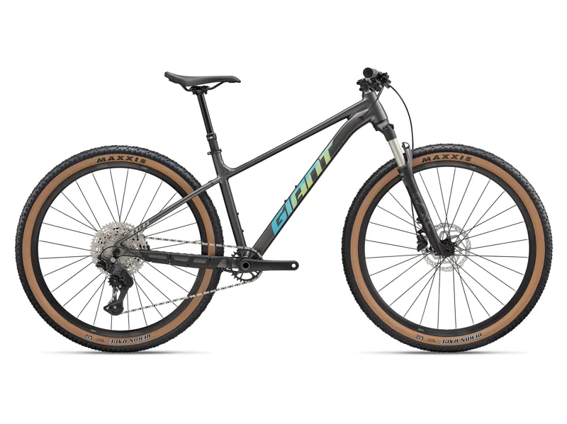 Giant Talon 0 27.5/29er 2027 Hardtail Mountain Bike - Stealth Chrome