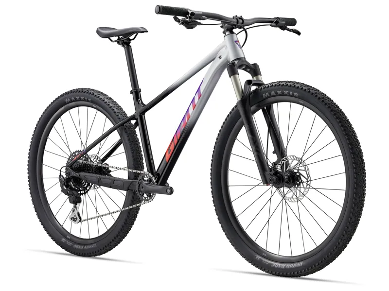 Giant Talon 1 27.5/29er 2027 Hardtail Mountain Bike - Silver/Black-1