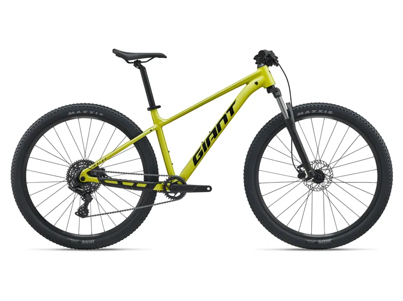 Giant Talon 4 27.5/29er 2027 Hardtail Mountain Bike - Cyber Lime