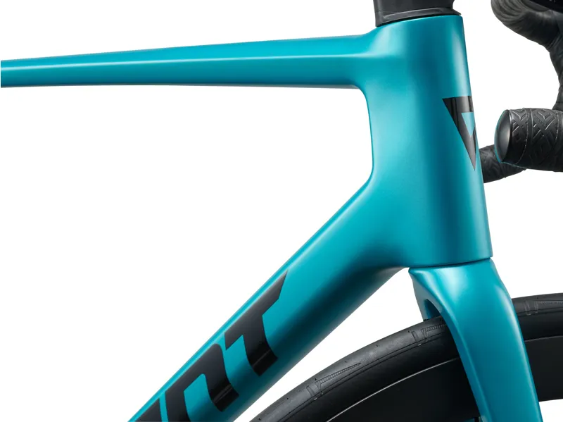Giant TCR Advanced 0-AXS 2027 Carbon Road Bike - Teal-5