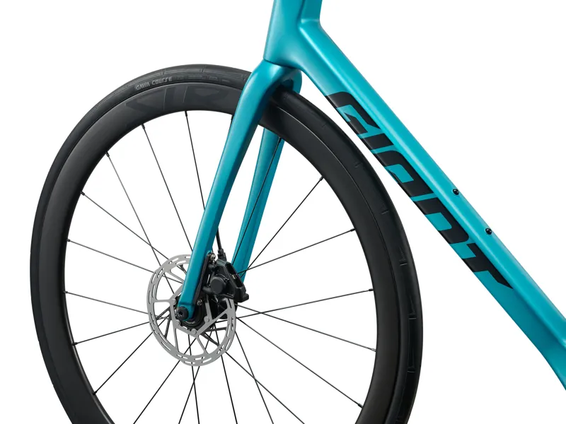 Giant TCR Advanced 0-AXS 2027 Carbon Road Bike - Teal-3