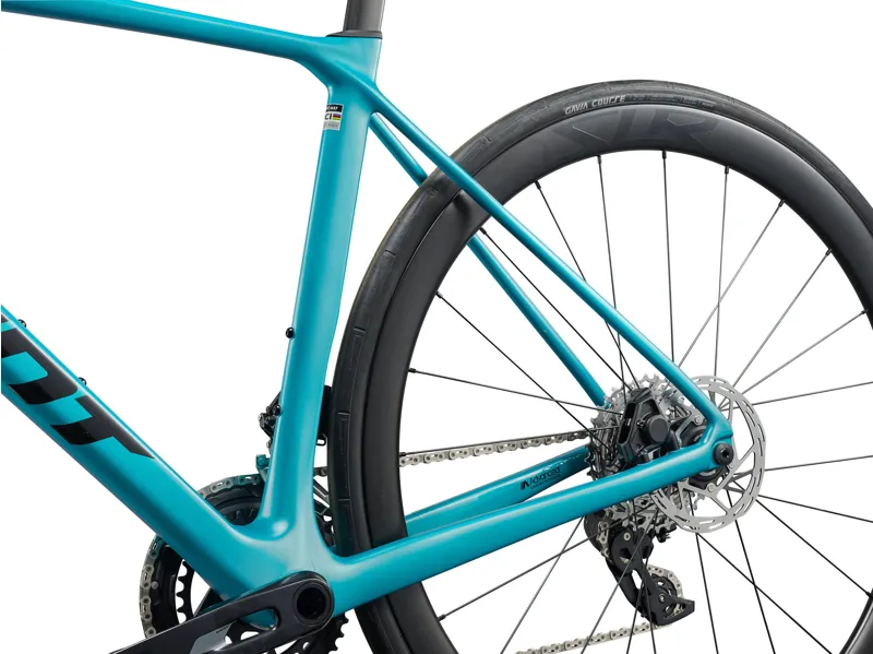 Giant TCR Advanced 0-AXS 2027 Carbon Road Bike - Teal-2