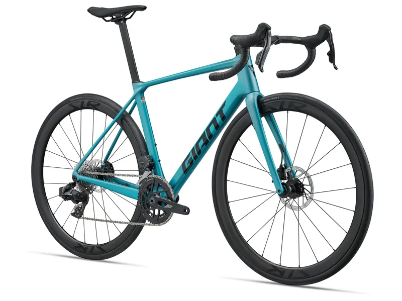 Giant TCR Advanced 0-AXS 2027 Carbon Road Bike - Teal-1