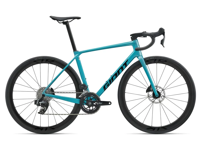 Giant TCR Advanced 0-AXS 2027 Carbon Road Bike - Teal