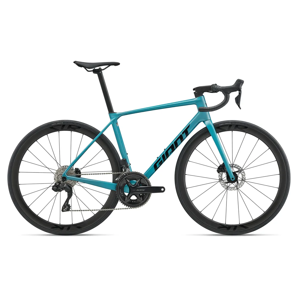 uPRISE Bikes Giant TCR Advanced 0-PC 2027 Carbon Road Bike - Teal | Price match, 365 day returns, 18-Month Warranty, Finance Available & Free UK Delivery
