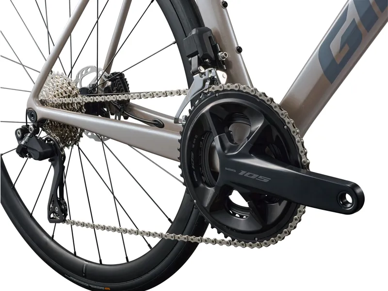 Giant TCR Advanced 1-PC 2027 Carbon Road Bike - Camel Silk-2
