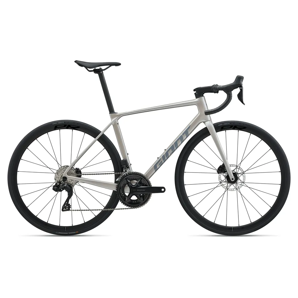 uPRISE Bikes Giant TCR Advanced 1-PC 2027 Carbon Road Bike - Camel Silk | Price match, 365 day returns, 18-Month Warranty, Finance Available & Free UK Delivery