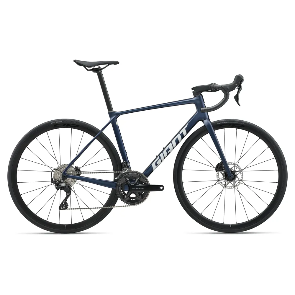 uPRISE Bikes Giant TCR Advanced 2-PC 2027 Carbon Road Bike - Polar Night | Price match, 365 day returns, 18-Month Warranty, Finance Available & Free UK Delivery