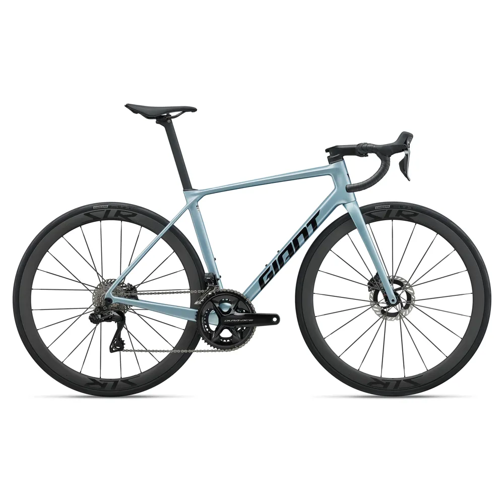 uPRISE Bikes Giant TCR Advanced Pro Dura Ace 2027 Carbon Road Bike - Cryo Silver | Price match, 365 day returns, 18-Month Warranty, Finance Available & Free UK Delivery