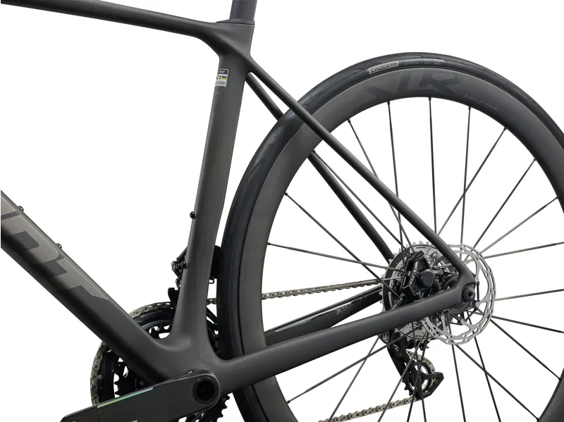 Giant TCR Advanced Pro 0-AXS 2027 Carbon Road Bike - Raw Carbon-3