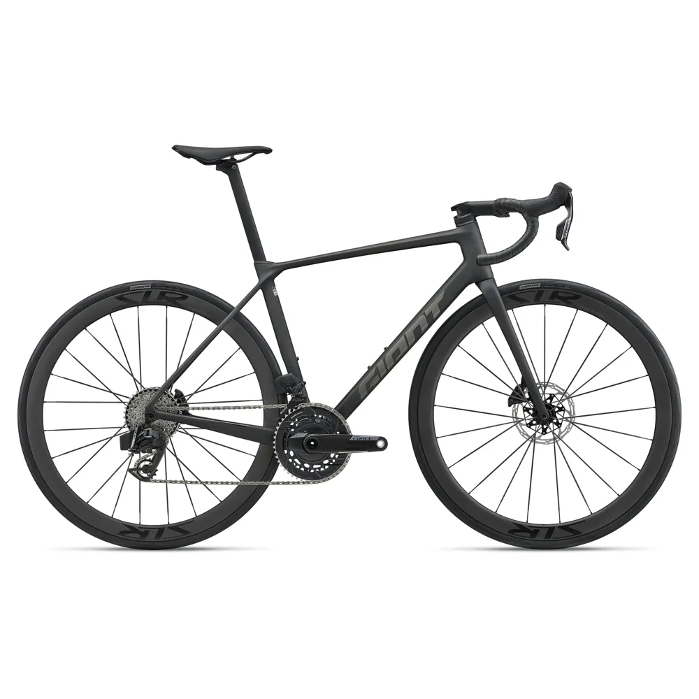 uPRISE Bikes Giant TCR Advanced Pro 0-AXS 2027 Carbon Road Bike - Raw Carbon | Price match, 365 day returns, 18-Month Warranty, Finance Available & Free UK Delivery