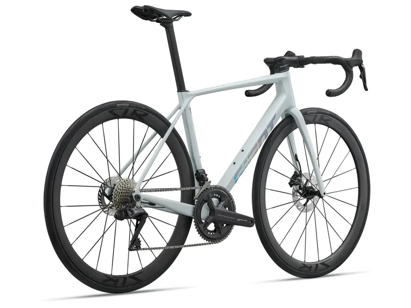 Giant TCR Advanced Pro 0-Di2 2027 Carbon Road Bike - Icicle White-1