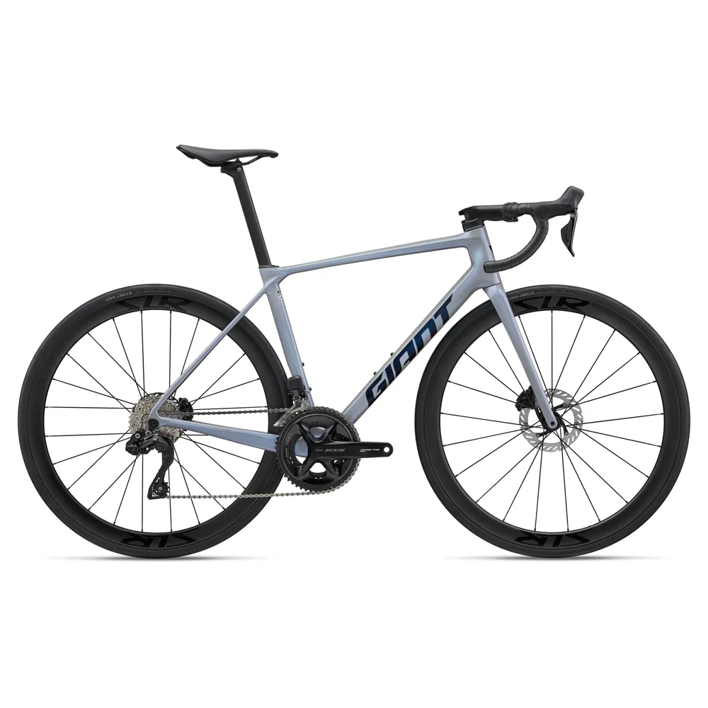 uPRISE Bikes Giant TCR Advanced Pro 1-Di2 2027 Carbon Road Bike - Moonstone | Price match, 365 day returns, 18-Month Warranty, Finance Available & Free UK Delivery