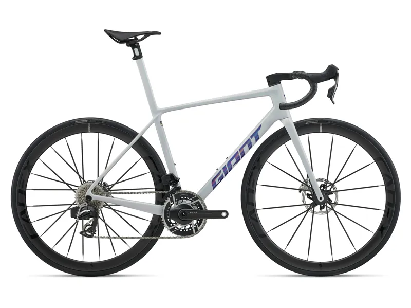 Giant TCR Advanced SL 0-Red 2027 Carbon Road Bike - Prism Pearl