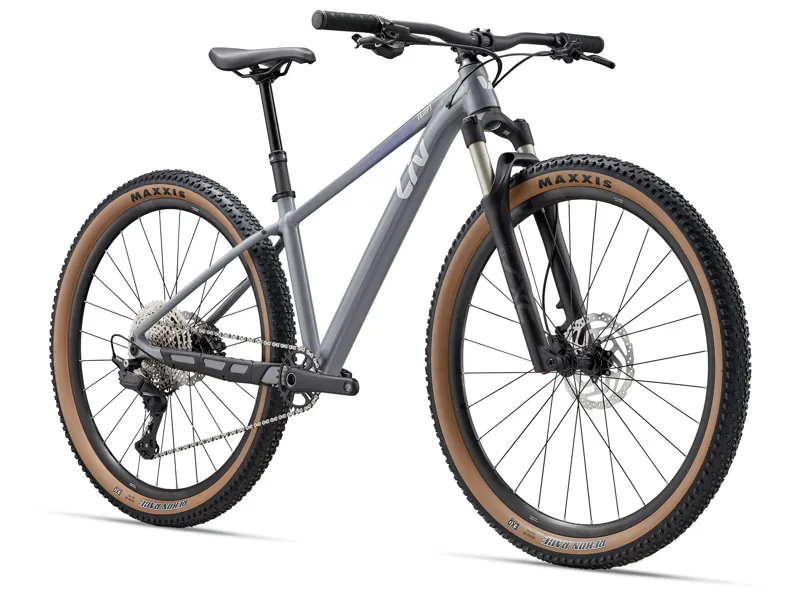 Liv Tempt 0 27.5/29er 2027 Women's Hardtail Mountain Bike - Stardust Grey-1