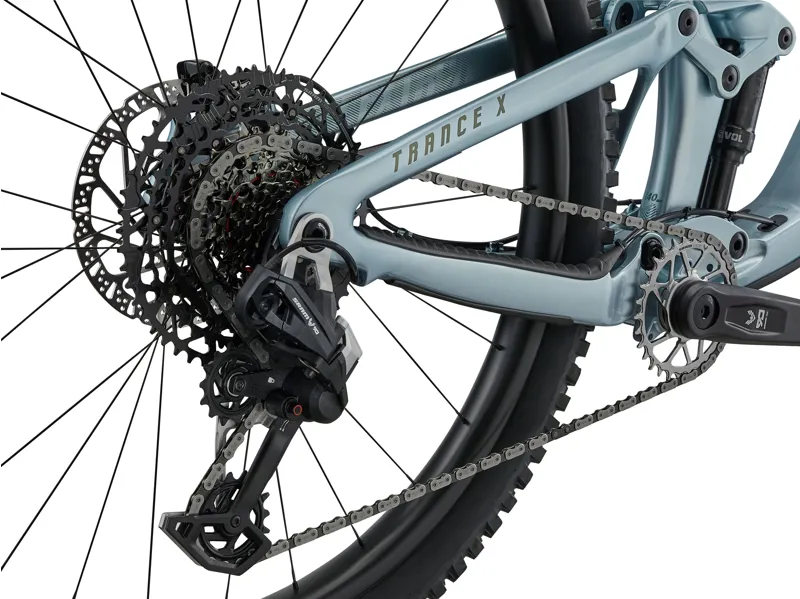 Giant Trance X Advanced 2 29er 2027 Full Suspension Mountain Bike - Cryo Silver-4
