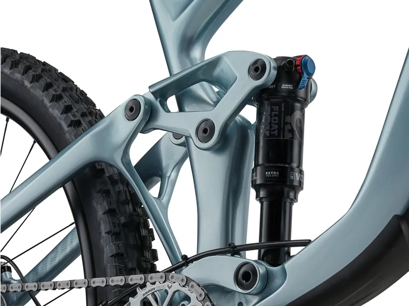 Giant Trance X Advanced 2 29er 2027 Full Suspension Mountain Bike - Cryo Silver-5
