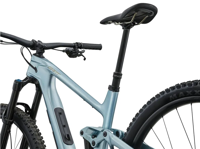Giant Trance X Advanced 2 29er 2027 Full Suspension Mountain Bike - Cryo Silver-2