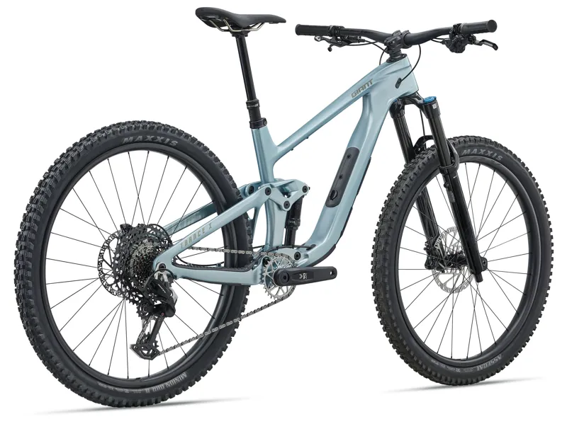 Giant Trance X Advanced 2 29er 2027 Full Suspension Mountain Bike - Cryo Silver-1