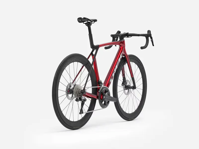 Trek Madone SL 7 2026 Carbon Aero Road Bike - Fury Red/Deep Smoke-1