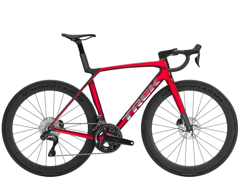 Trek Madone SL 7 2026 Carbon Aero Road Bike - Fury Red/Deep Smoke