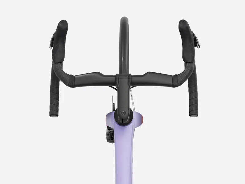 Trek Madone SL 7 2026 Carbon Aero Road Bike - Lavender Haze/Deep Smoke-2