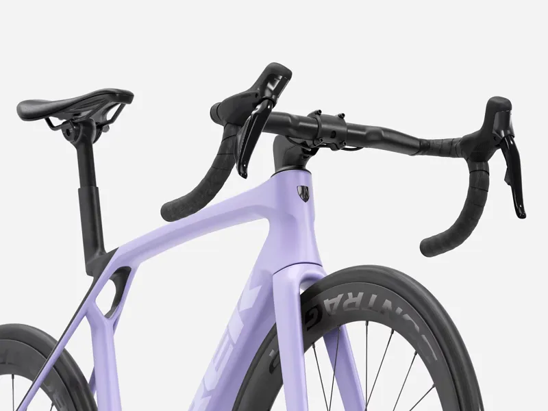 Trek Madone SL 7 2026 Carbon Aero Road Bike - Lavender Haze/Deep Smoke-4