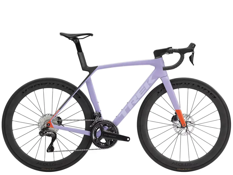 Trek Madone SL 7 2026 Carbon Aero Road Bike - Lavender Haze/Deep Smoke