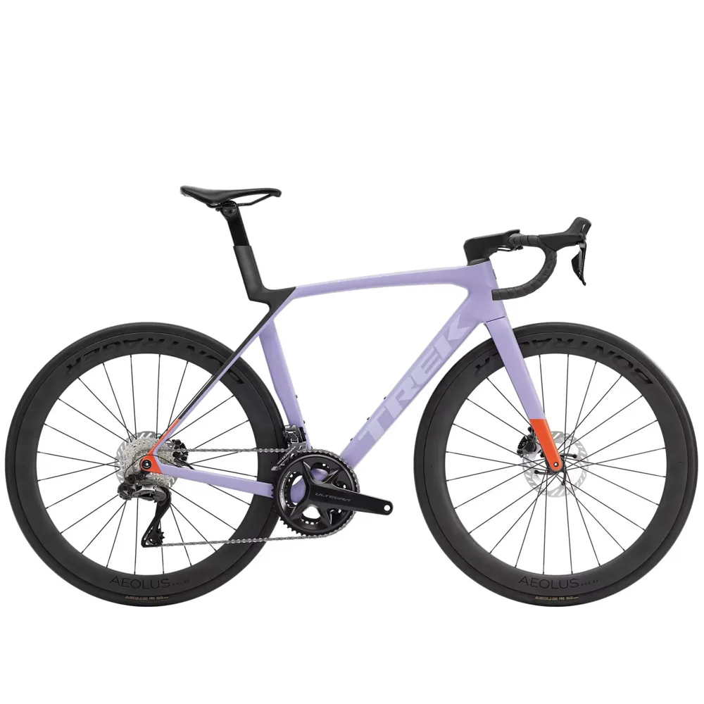 uPRISE Bikes Trek Madone SL 7 2026 Carbon Aero Road Bike - Lavender Haze/Deep Smoke | Price match, 365 day return s, 18-Month Warranty, Finance Available & Free UK Delivery