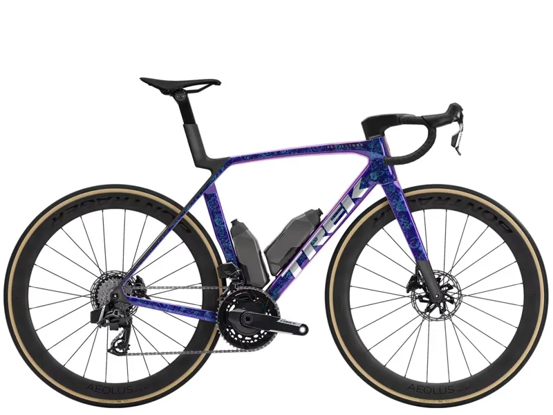 Trek Madone SLR 7 AXS 2026 Carbon Aero Road Bike - Purple Phaze