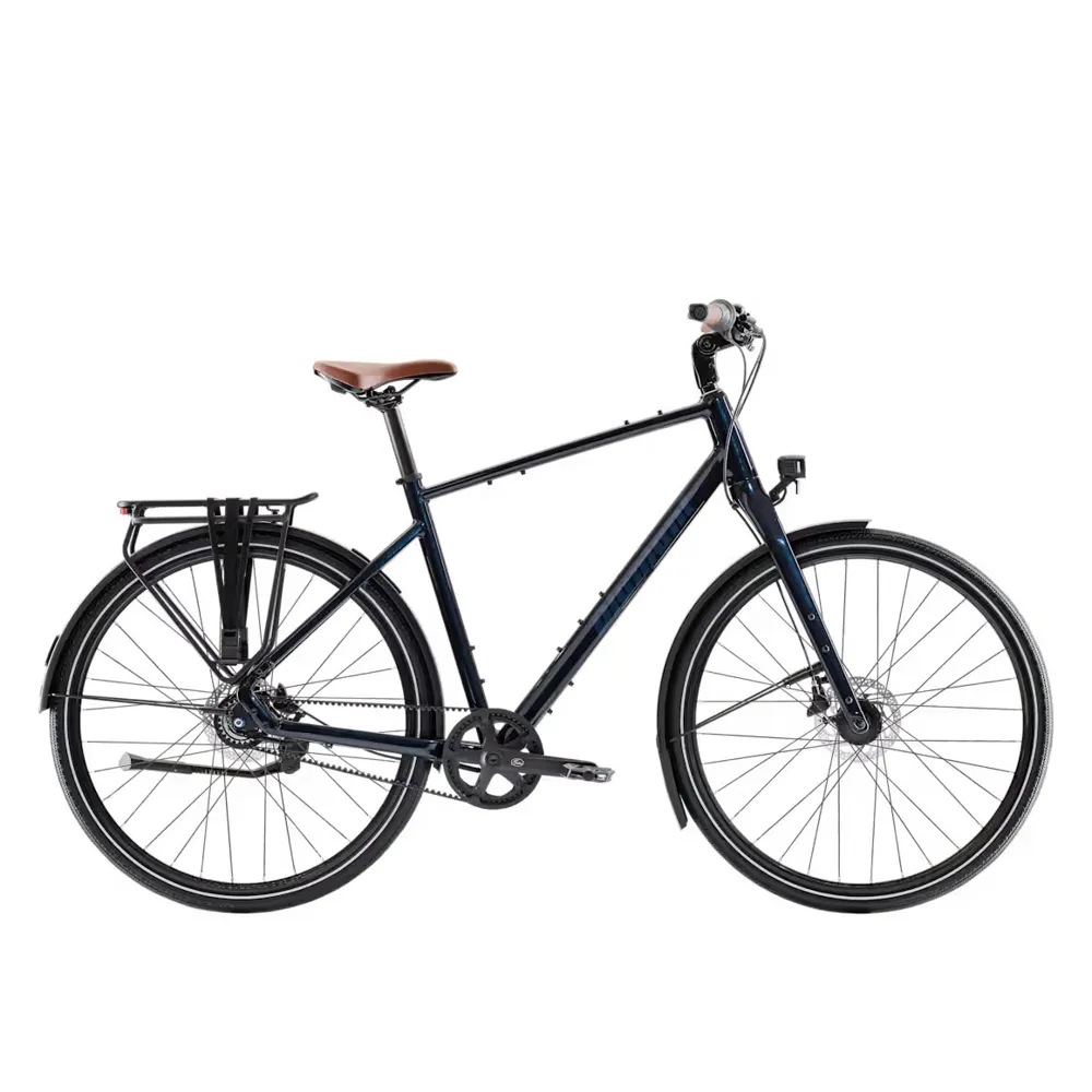 uPRISE Bikes Diamant Mahon Style Plus Stepover 2027 Hybrid Bike - Mitternachtsblau | Price match, 365 day returns, 18-Month Warranty, Finance Available & Free UK Delivery