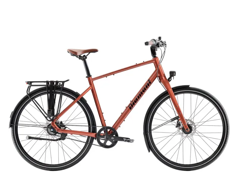 Diamant Mahon Style Plus Stepover 2027 Hybrid Bike - Bronzit