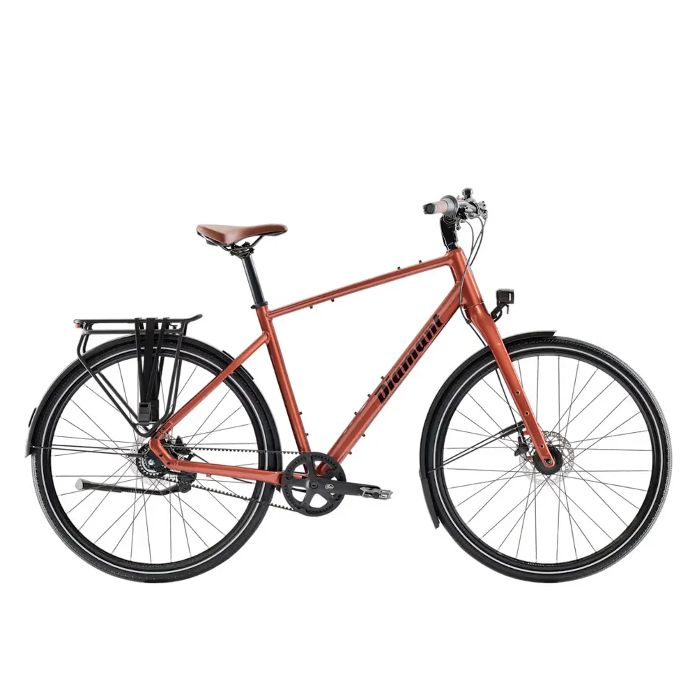 uPRISE Bikes Diamant Mahon Style Plus Stepover 2027 Hybrid Bike - Bronzit | Price match, 365 day returns, 18-Month Warranty, Finance Available & Free UK Delivery