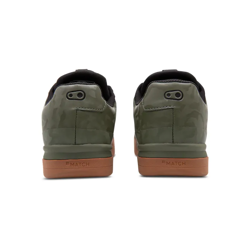 Crank Brothers Mallet Lace MTB Shoes - Camo Green/Gum-4