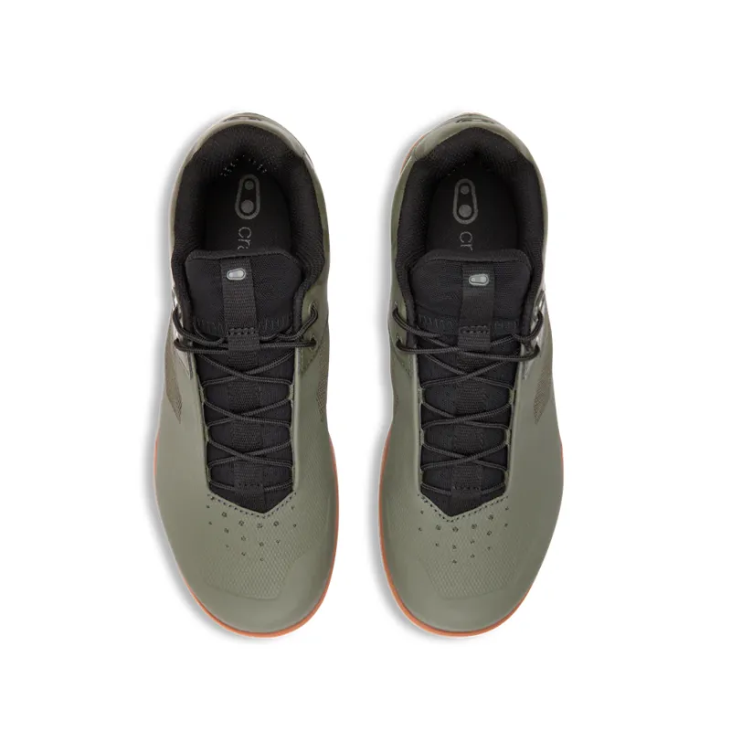 Crank Brothers Mallet Lace MTB Shoes - Camo Green/Gum-3