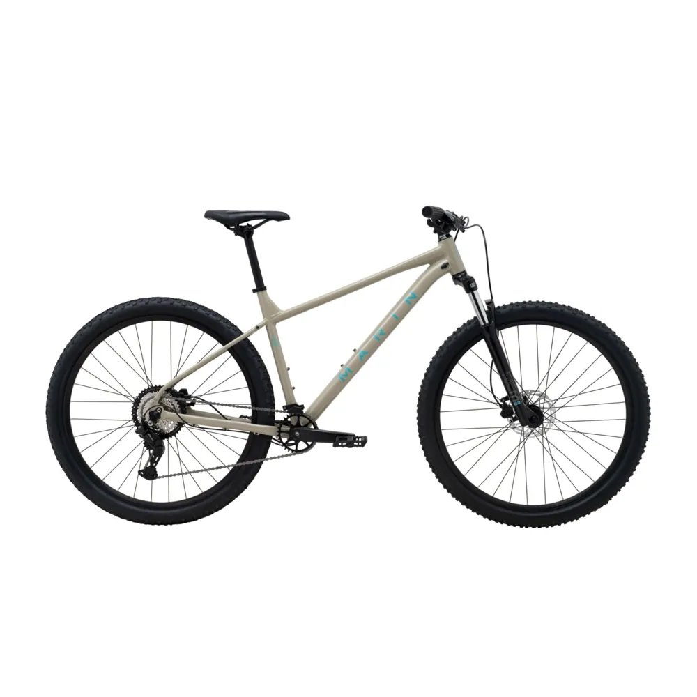 uPRISE Bikes Marin Bolinas Ridge 2 27.5/29er 2026 Hardtail MTB - Tan/Turquoise | Price match, 365 day returns, 18-Month Warranty, Finance Available & Free UK Delivery