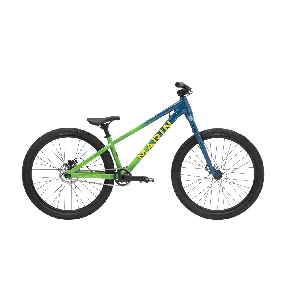 uPRISE Bikes Marin Alcatraz 1 26w 2026 Dirt Jump Bike - Blue/Green | Price match, 365 day returns, 18-Month Warranty, Finance Available & Free UK Delivery