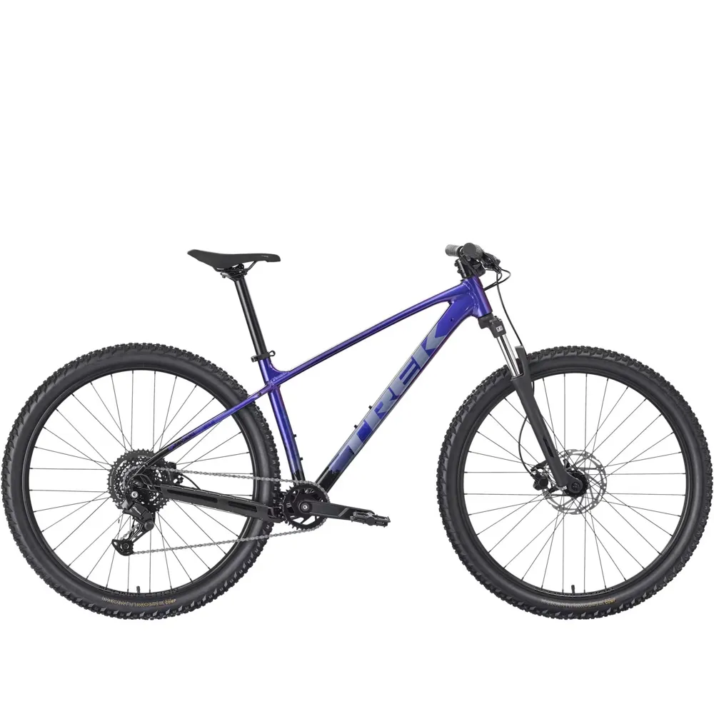 uPRISE Bikes Trek Marlin 4 27.5/29er 2026 Hardtail Mountain Bike - Purple Flip | Price match, 365 day return s, 18-Month Warranty, Finance Available & Free UK Delivery