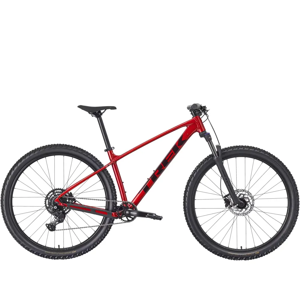 uPRISE Bikes Trek Marlin 5 27.5/29er 2026 Hardtail Mountain Bike - Fury Red | Price match, 365 day return s, 18-Month Warranty, Finance Available & Free UK Delivery
