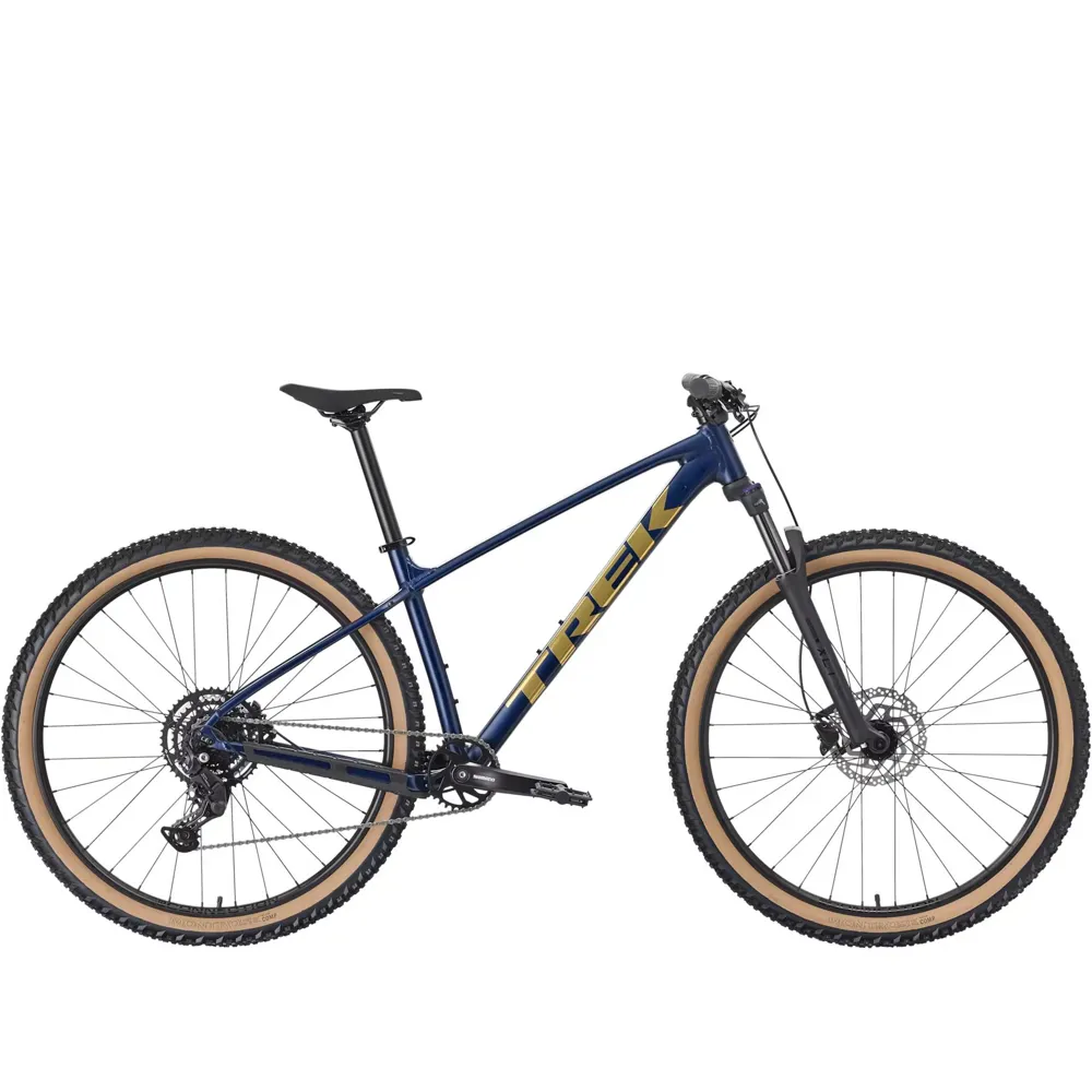uPRISE Bikes Trek Marlin 5 27.5/29er 2026 Hardtail Mountain Bike - Mulsanne Blue | Price match, 365 day return s, 18-Month Warranty, Finance Available & Free UK Delivery