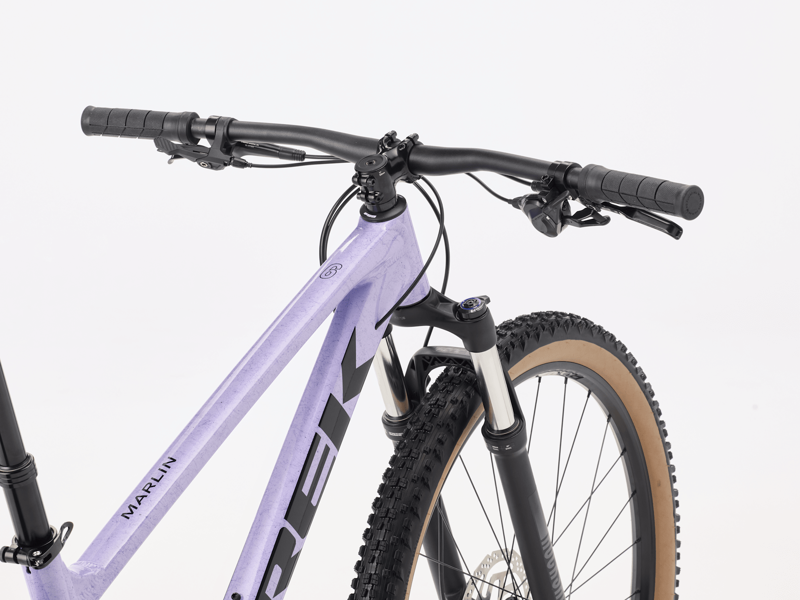 Trek Marlin 6 27.5/29er 2026 Hardtail Mountain Bike - Lavender-2