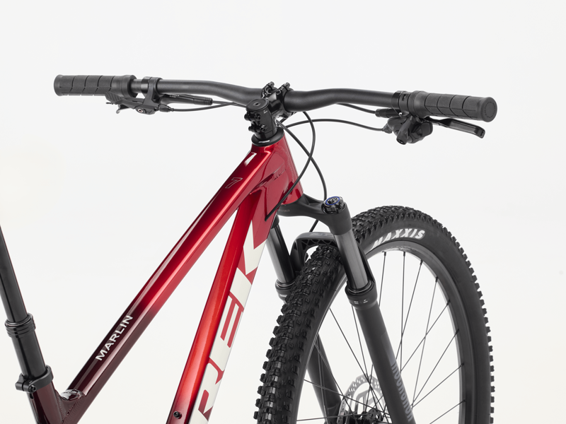 Trek Marlin 7 27.5/29er 2026 Hardtail Mountain Bike - Fury Red-2