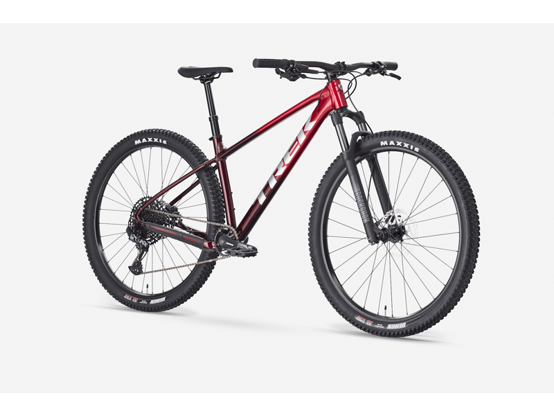 Trek Marlin 7 27.5/29er 2026 Hardtail Mountain Bike - Fury Red-1