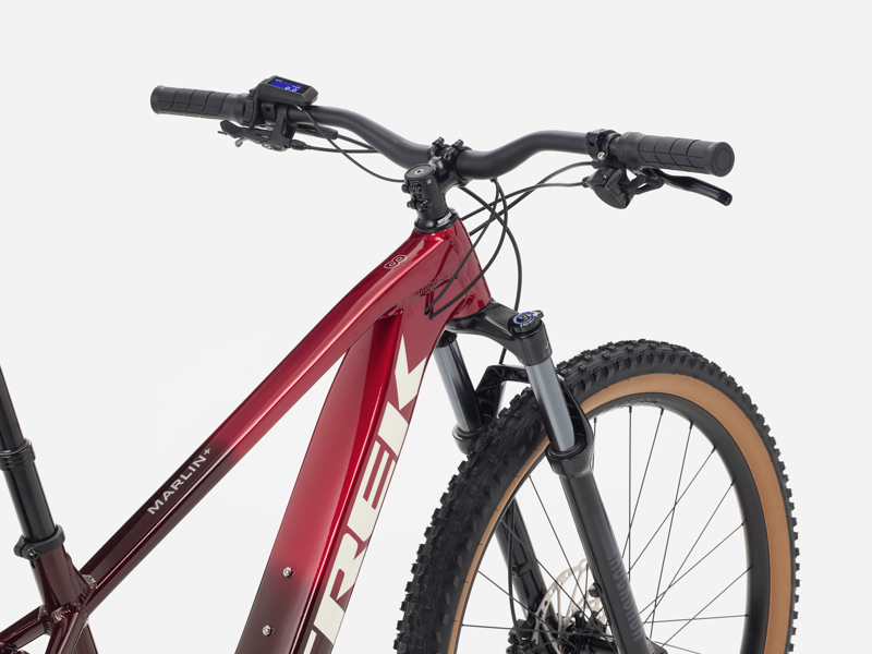 Trek Marlin+ 8 29er 2026 Electric Hardtail MTB - Fury Red/Lithium-2