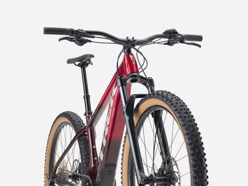 Trek Marlin+ 8 29er 2026 Electric Hardtail MTB - Fury Red/Lithium-3