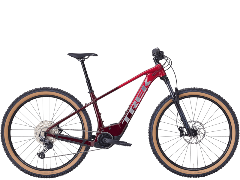 Trek Marlin+ 8 29er 2026 Electric Hardtail MTB - Fury Red/Lithium