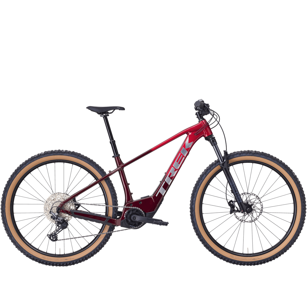 uPRISE Bikes Trek Marlin+ 8 29er 2026 Electric Hardtail MTB - Fury Red/Lithium | Price match, 365 day return s, 18-Month Warranty, Finance Available & Free UK Delivery