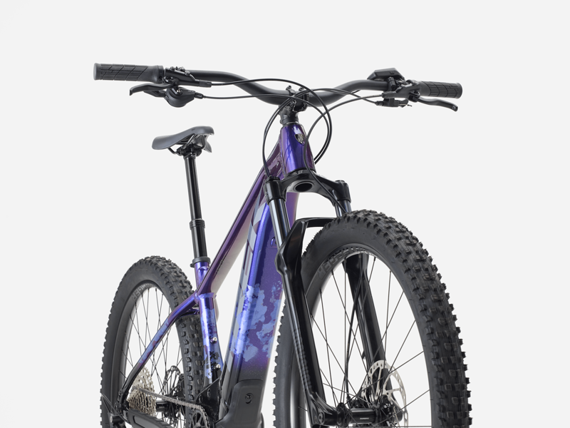 Trek Marlin+ 8 29er 2026 Electric Hardtail MTB - Purple Flip/Black-3