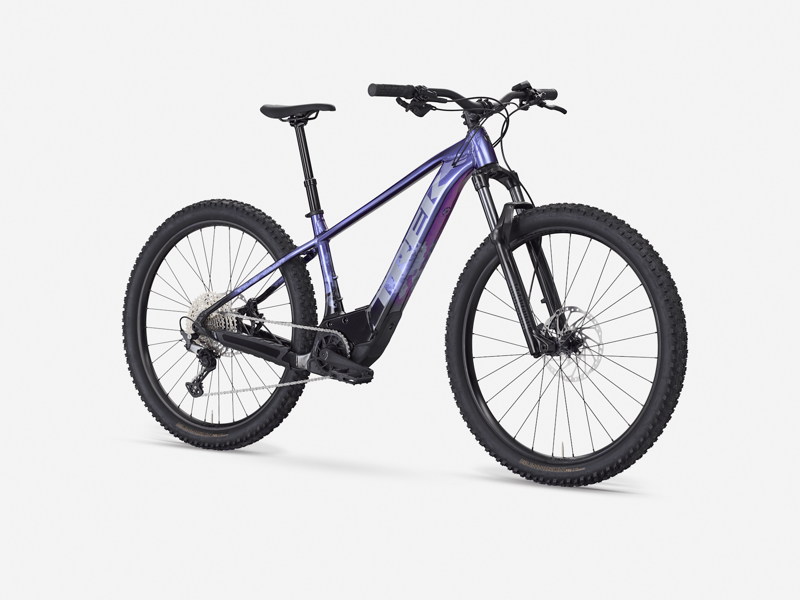 Trek Marlin+ 8 29er 2026 Electric Hardtail MTB - Purple Flip/Black-1